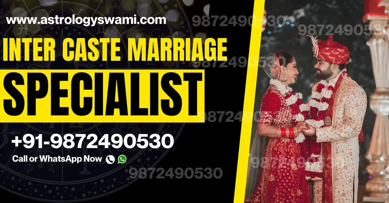 inter caste marriage specialist